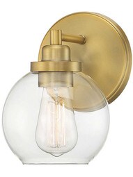 Carson 1 Light Bath Sconce